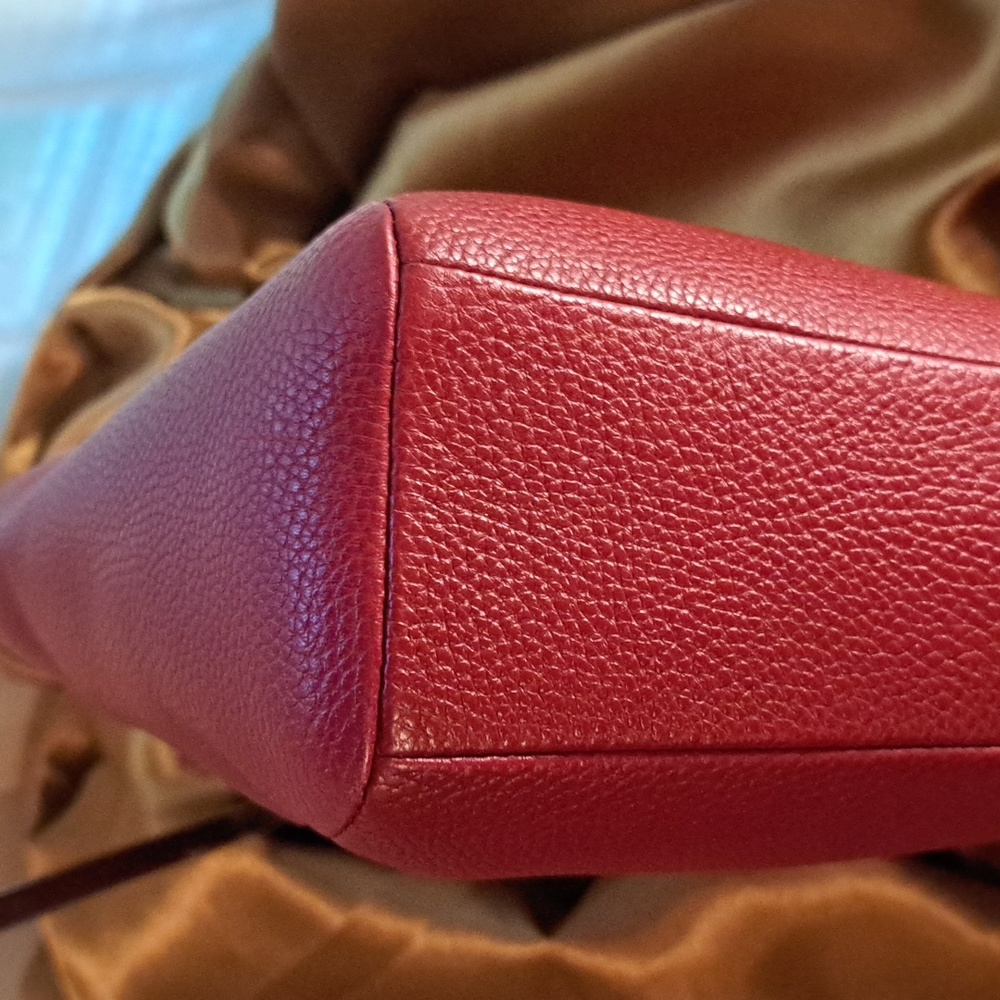NEW Coach  Prairie Burgundy Satchel and Crossbody Excellent Condition - Picture 10 of 14